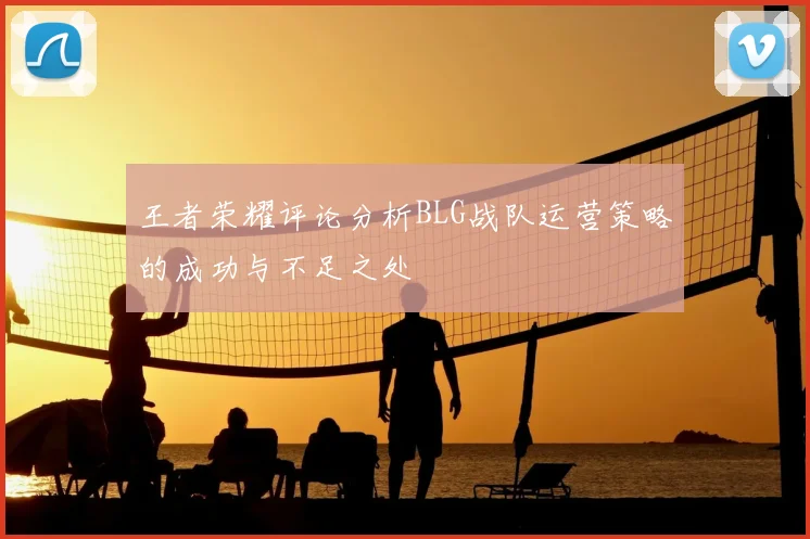 王者荣耀评论分析BLG战队运营策略的成功与不足之处