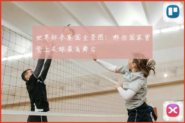 世界杯参赛国全景图:哪些国家曾登上足球最高舞台