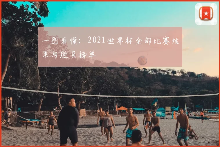 一图看懂:2021世界杯全部比赛结果与胜负榜单