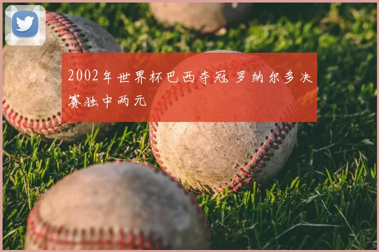 2002年世界杯巴西夺冠 罗纳尔多决赛独中两元