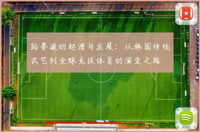 跆拳道的起源与发展：从韩国传统武艺到全球竞技体育的演变之路