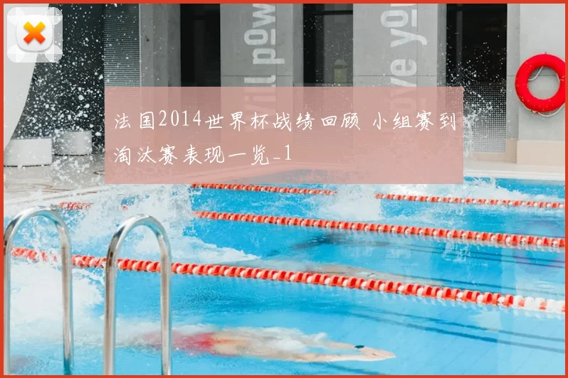 法国2014世界杯战绩回顾 小组赛到淘汰赛表现一览_1