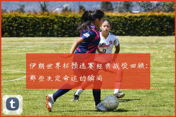 伊朗世界杯预选赛经典战役回顾:那些决定命运的瞬间