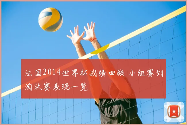 法国2014世界杯战绩回顾 小组赛到淘汰赛表现一览